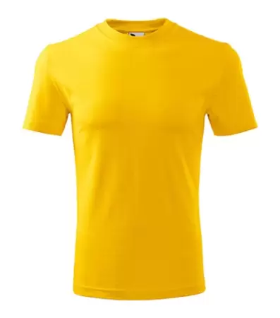 Tricou clasic 101 Galben