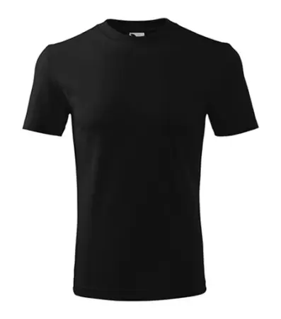 Tricou clasic 101 Negru