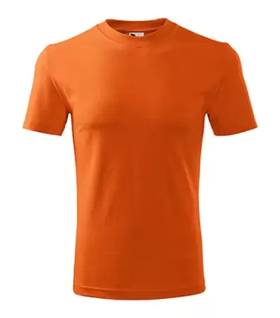 Tricou clasic 101 Portocaliu