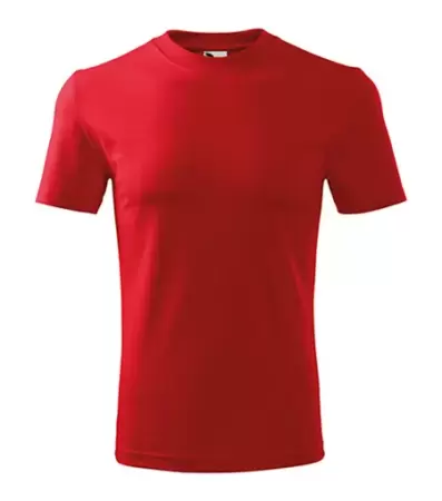 Tricou clasic 101 Rosu