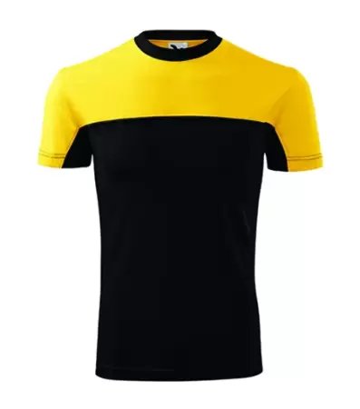 Tricou clasic 109 Galben