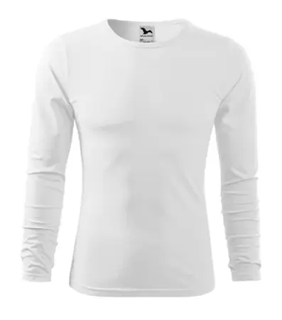 Tricou clasic 119 Alb