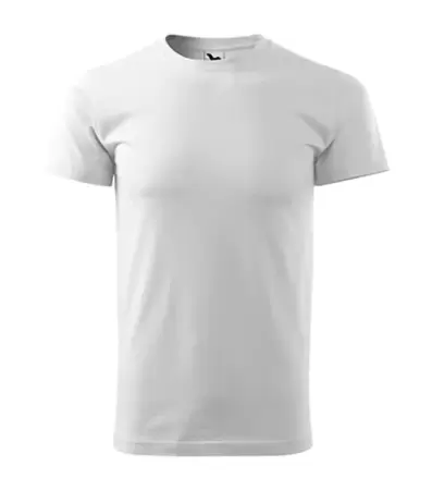 TRICOU MLF CLASIC MAN MS 129 ALB