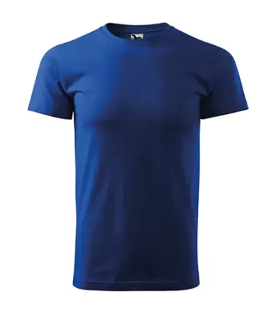 TRICOU MLF CLASIC MAN MS 129 ALBASTRU