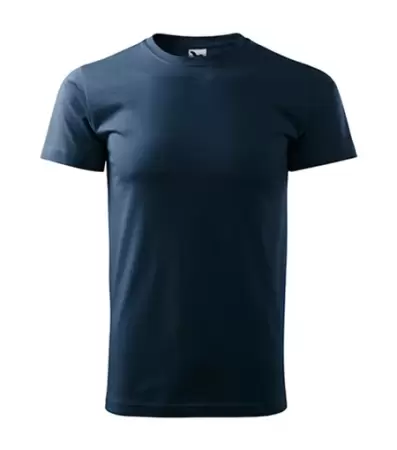 TRICOU MLF CLASIC MAN MS 129 BLEUMARIN