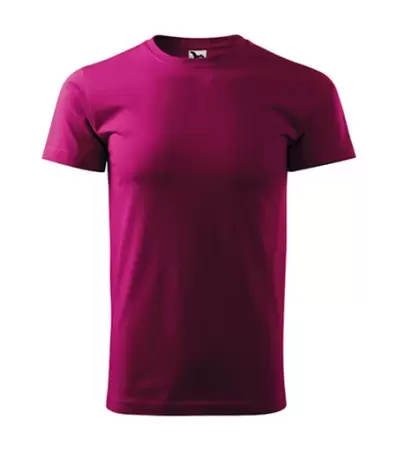 TRICOU MLF CLASIC MAN MS 129 FUCSIA