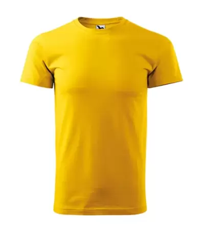 TRICOU MLF CLASIC MAN MS 129 GALBEN