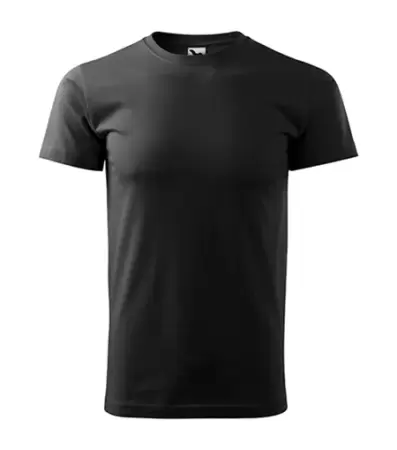 TRICOU MLF CLASIC MAN MS 129 NEGRU