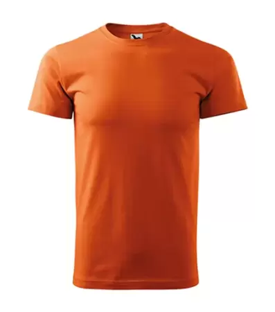 TRICOU MLF CLASIC MAN MS 129 PORTOCALIU