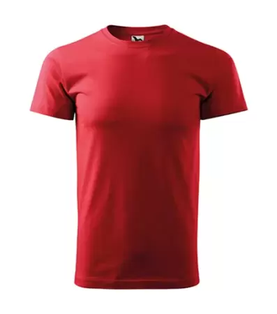 TRICOU MLF CLASIC MAN MS 129 ROSU