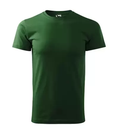 TRICOU MLF CLASIC MAN MS 129 VERDE TUBORG