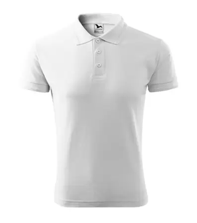 TRICOU MLF POLO MAN MS 203 ALB