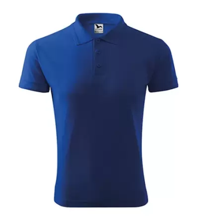 TRICOU MLF POLO MAN MS 203 ALBASTRU