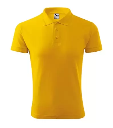 TRICOU MLF POLO MAN MS 203 GALBEN