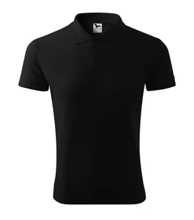 TRICOU MLF POLO MAN MS 203 NEGRU