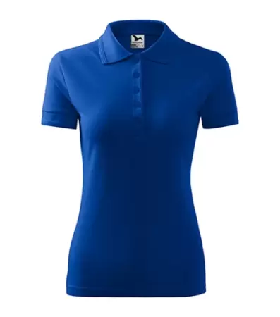 TRICOU MLF POLO DAMA MS 210 ALBASTRU