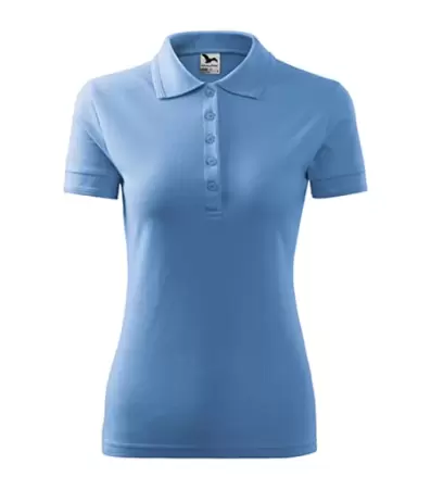 TRICOU MLF POLO DAMA MS 210 BLEU