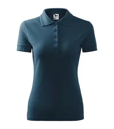 TRICOU MLF POLO DAMA MS 210 BLEUMARIN