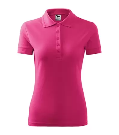 TRICOU MLF POLO DAMA MS 210 FUCSIA