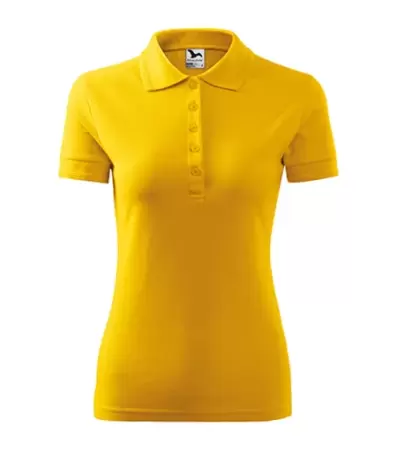 TRICOU MLF POLO DAMA MS 210 GALBEN