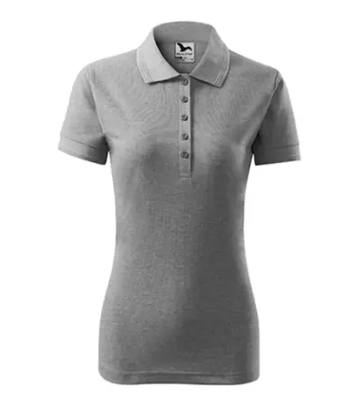 TRICOU MLF POLO DAMA MS 210 GRI