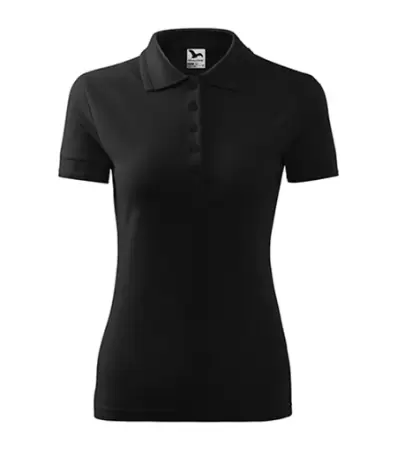 TRICOU MLF POLO DAMA MS 210 NEGRU