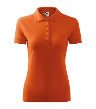 TRICOU MLF POLO DAMA MS 210 PORTOCALIU