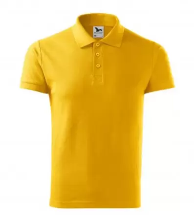 Tricou polo 212 Galben