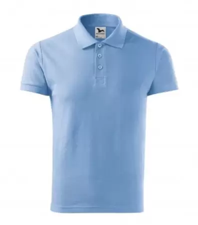 Tricou polo 215 Bleu