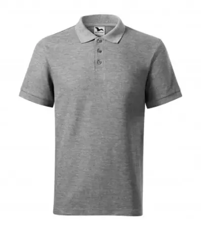 Tricou polo 215 Gri