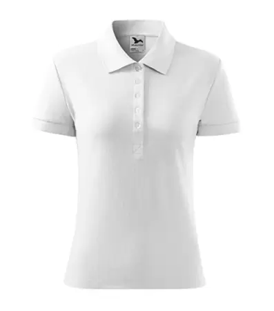 TRICOU MLF POLO DAMA MS 216 ALB