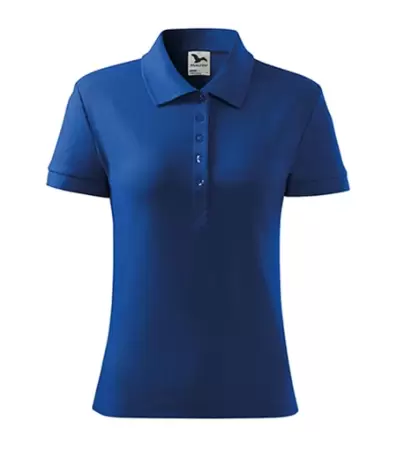 TRICOU MLF POLO DAMA MS 216 ALBASTRU