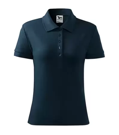 TRICOU MLF POLO DAMA MS 216 BLEUMARIN