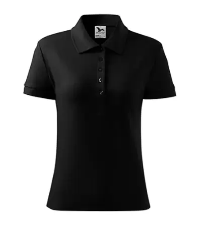 TRICOU MLF POLO DAMA MS 216 NEGRU