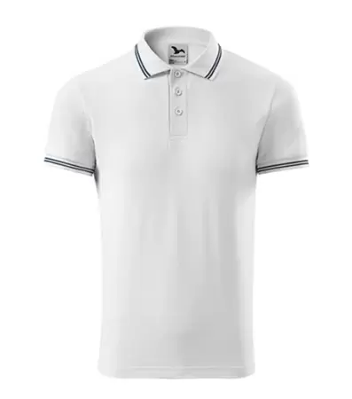 TRICOU MLF POLO MAN MS 219 ALB