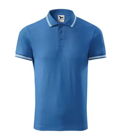 TRICOU MLF POLO MAN MS 219 ALBASTRU AZUR