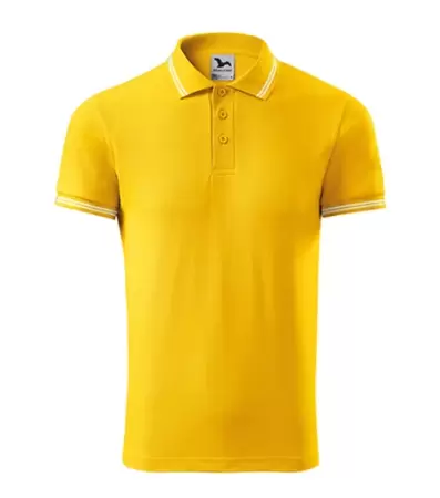 TRICOU MLF POLO MAN MS 219 GALBEN