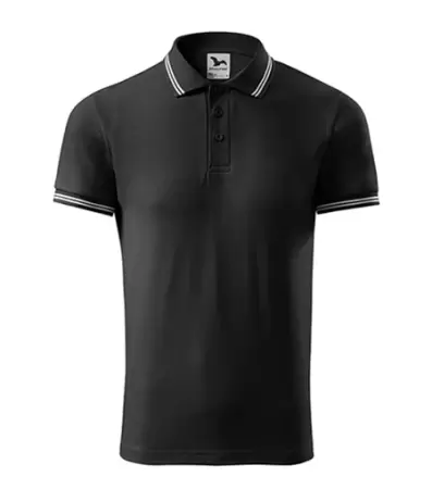 TRICOU MLF POLO MAN MS 219 NEGRU