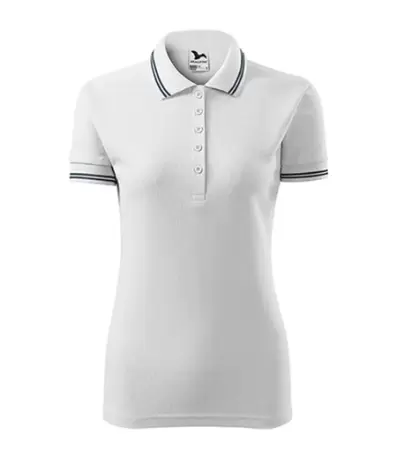 TRICOU MLF POLO DAMA MS 220 ALB