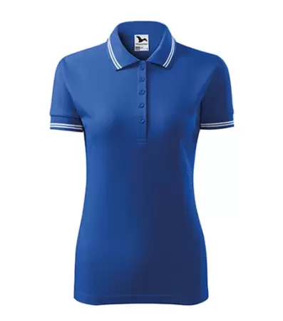 TRICOU MLF POLO DAMA MS 220 ALBASTRU