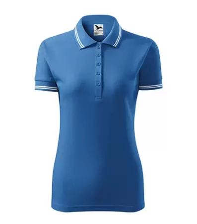 TRICOU MLF POLO DAMA MS 220 AZURIU