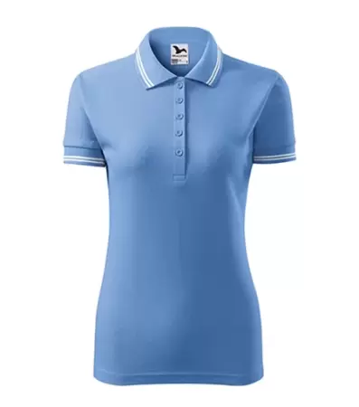 TRICOU MLF POLO DAMA MS 220 BLEU