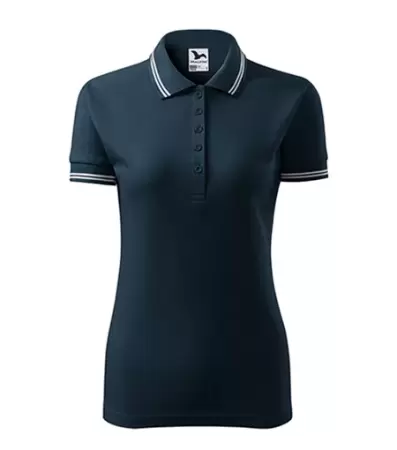 TRICOU MLF POLO DAMA MS 220 BLEUMARIN