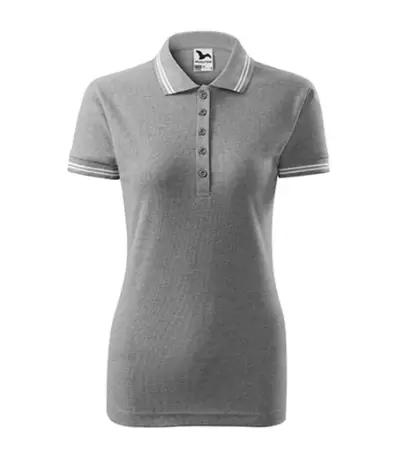 TRICOU MLF POLO DAMA MS 220 GRI