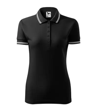 TRICOU MLF POLO DAMA MS 220 NEGRU