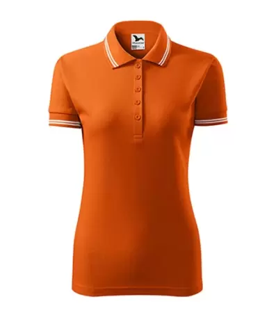 TRICOU MLF POLO DAMA MS 220 PORTOCALIU