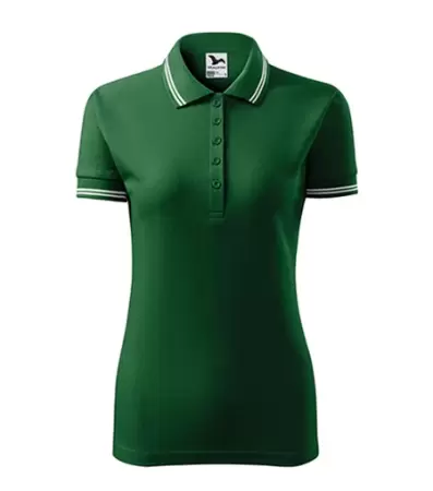 TRICOU MLF POLO DAMA MS 220 VERDE-TUBORG