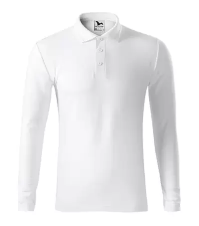 Tricou polo 221 Alb