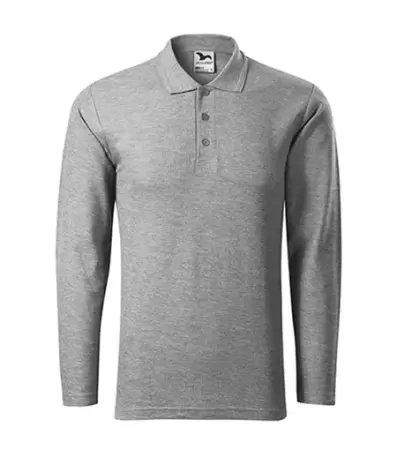 Tricou polo 221 Gri