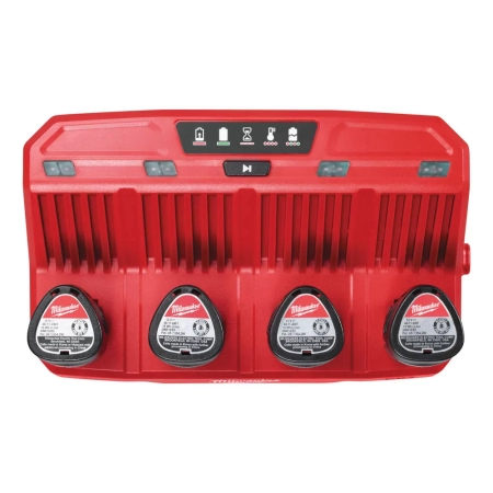 Incarcator cu 4 porturi M12 C4, Milwaukee M12™, cod 4932430554